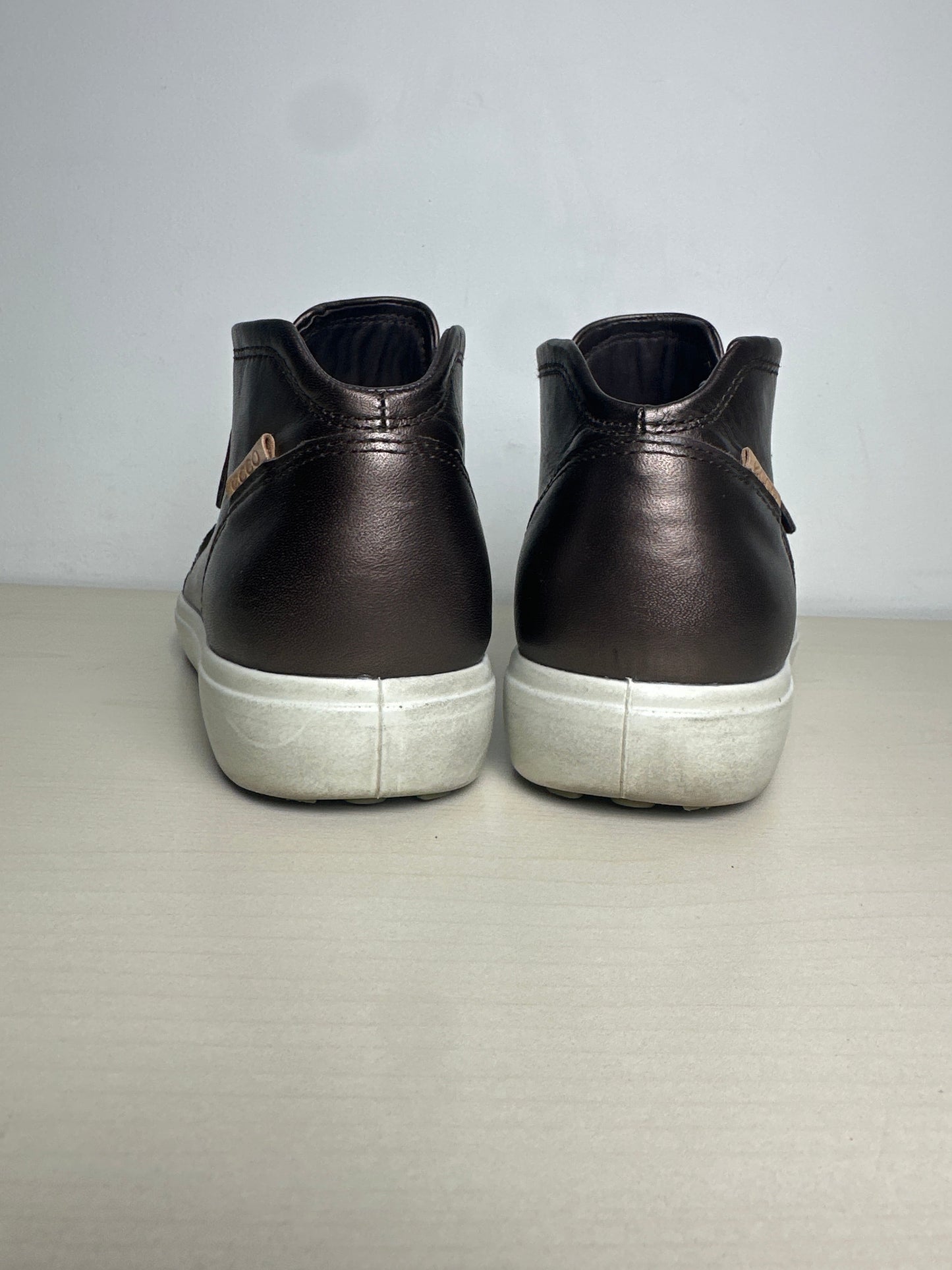 Shoes Sneakers By Ecco In Brown, Size: 9.5