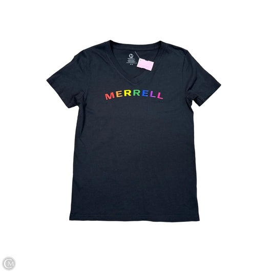 Top Short Sleeve Basic By Merrell In Black, Size: M