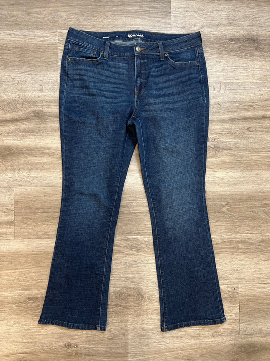Jeans Boot Cut By Sonoma  Size: 14