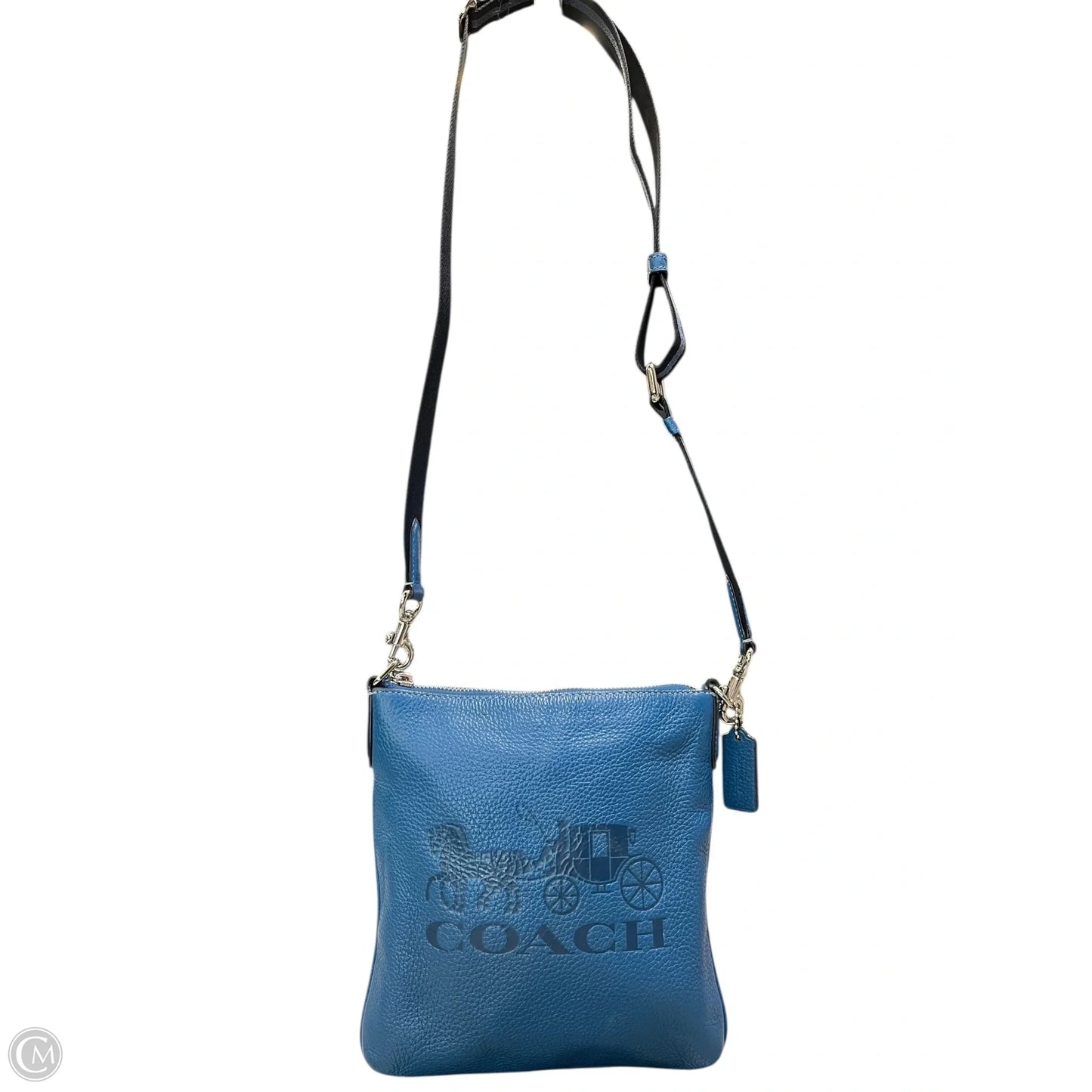 Crossbody Designer By Coach, Size: Small