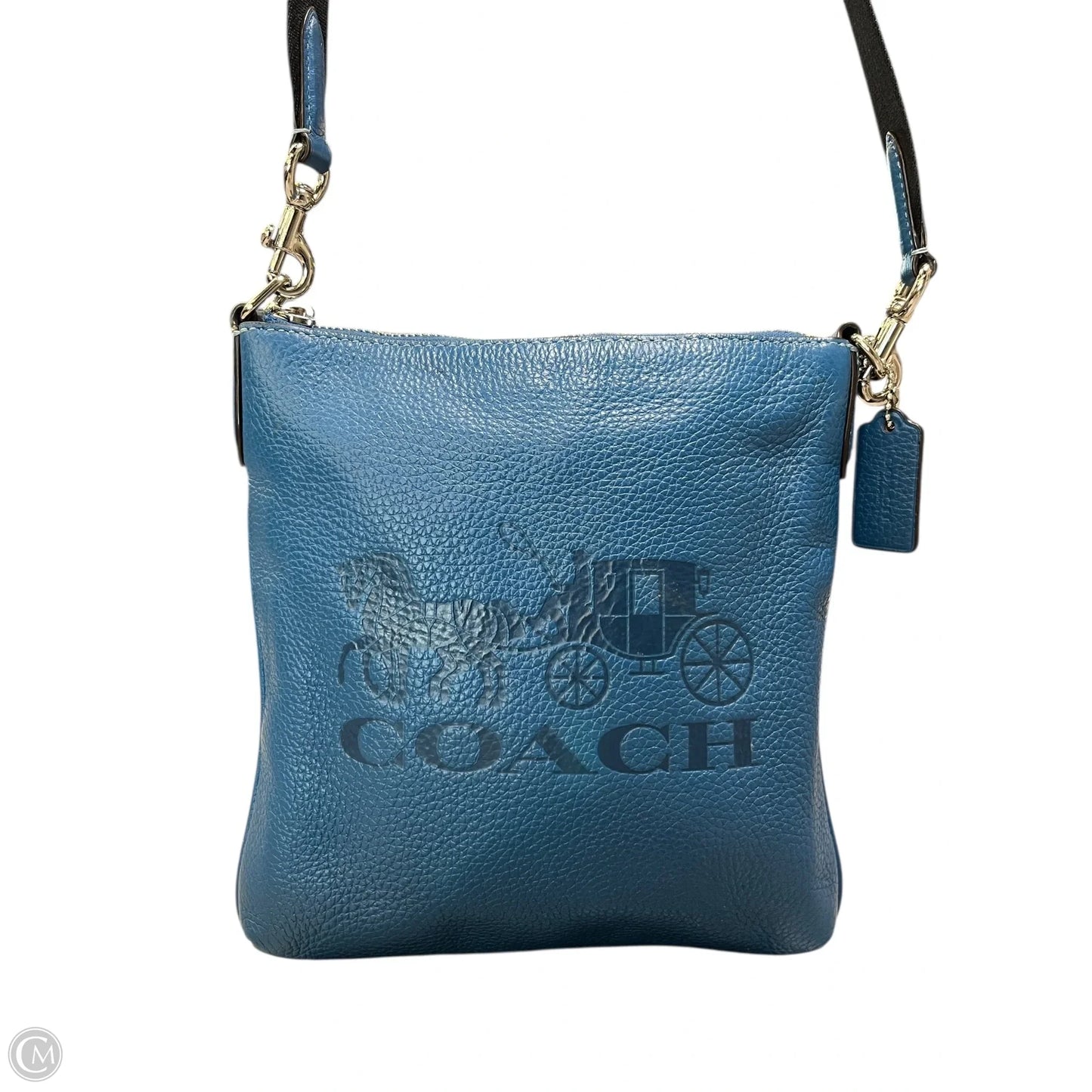 Crossbody Designer By Coach, Size: Small
