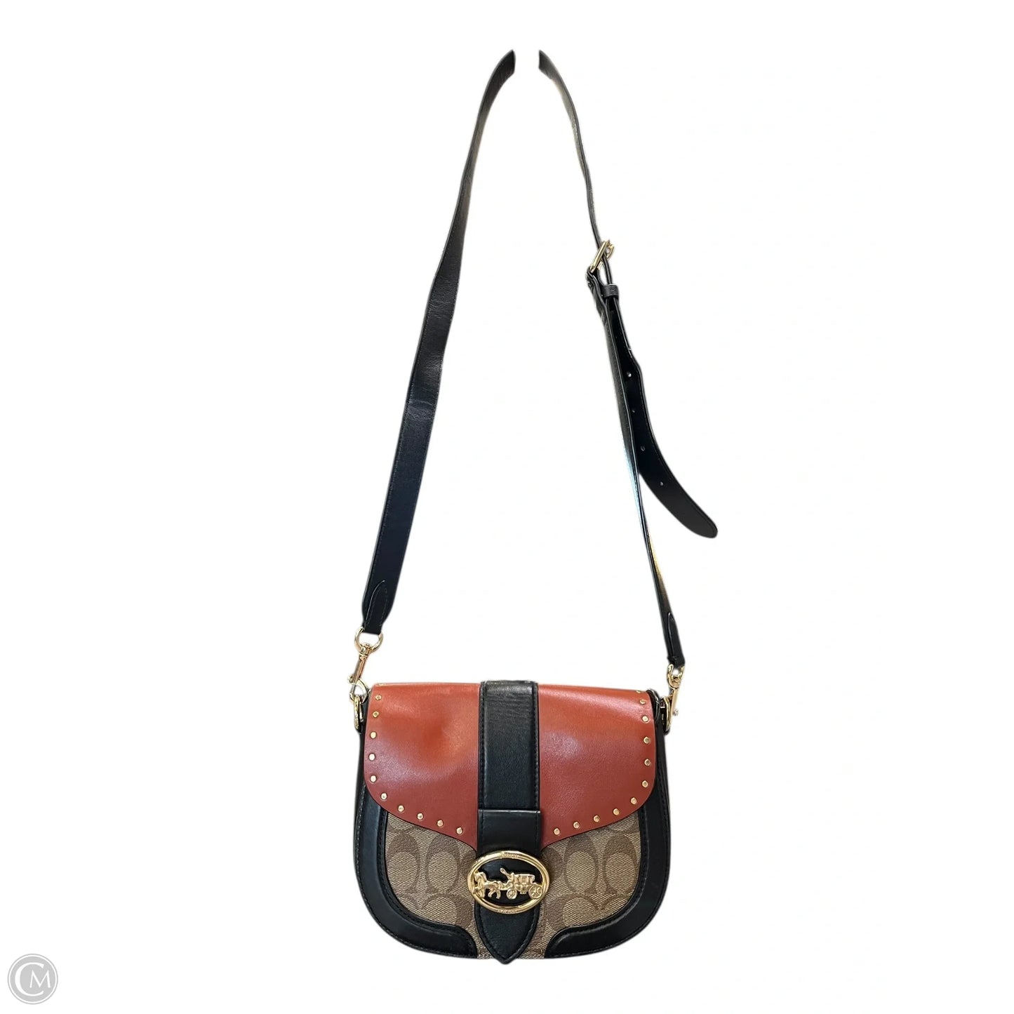 Crossbody Designer By Coach, Size: Medium