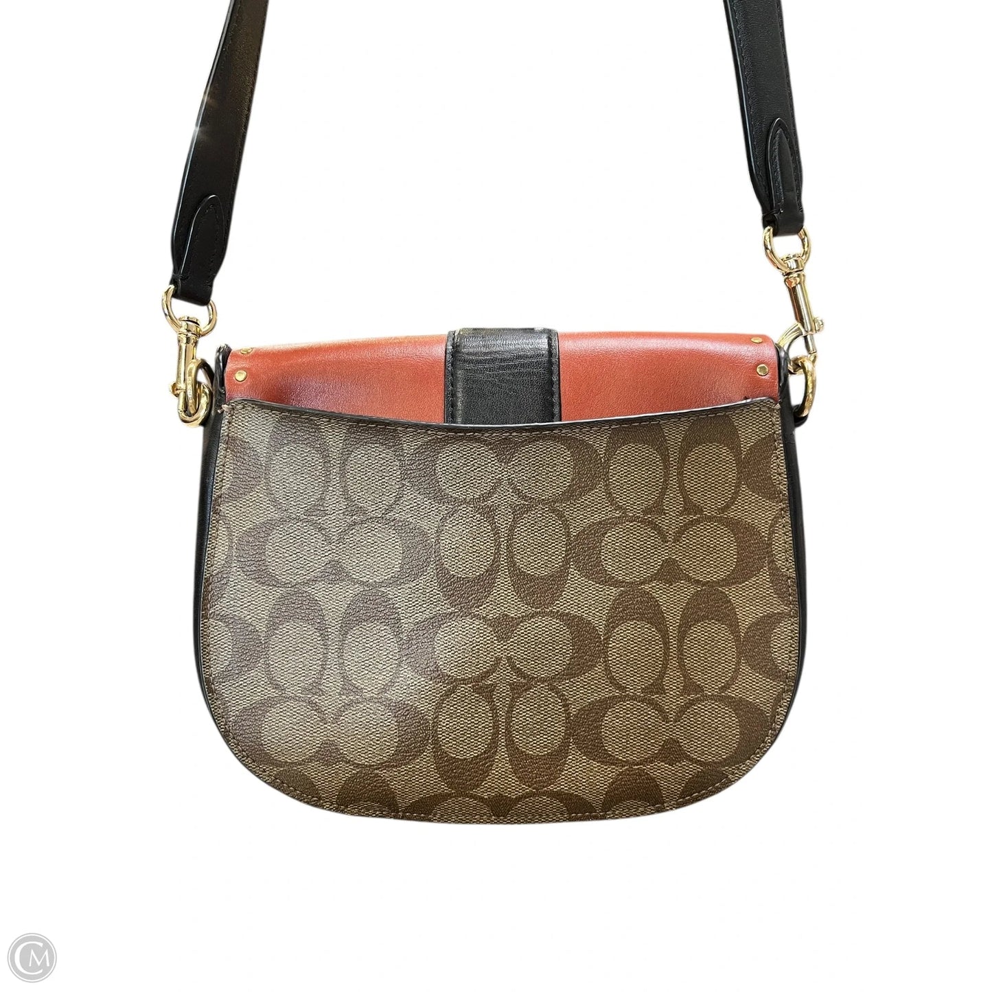 Crossbody Designer By Coach, Size: Medium