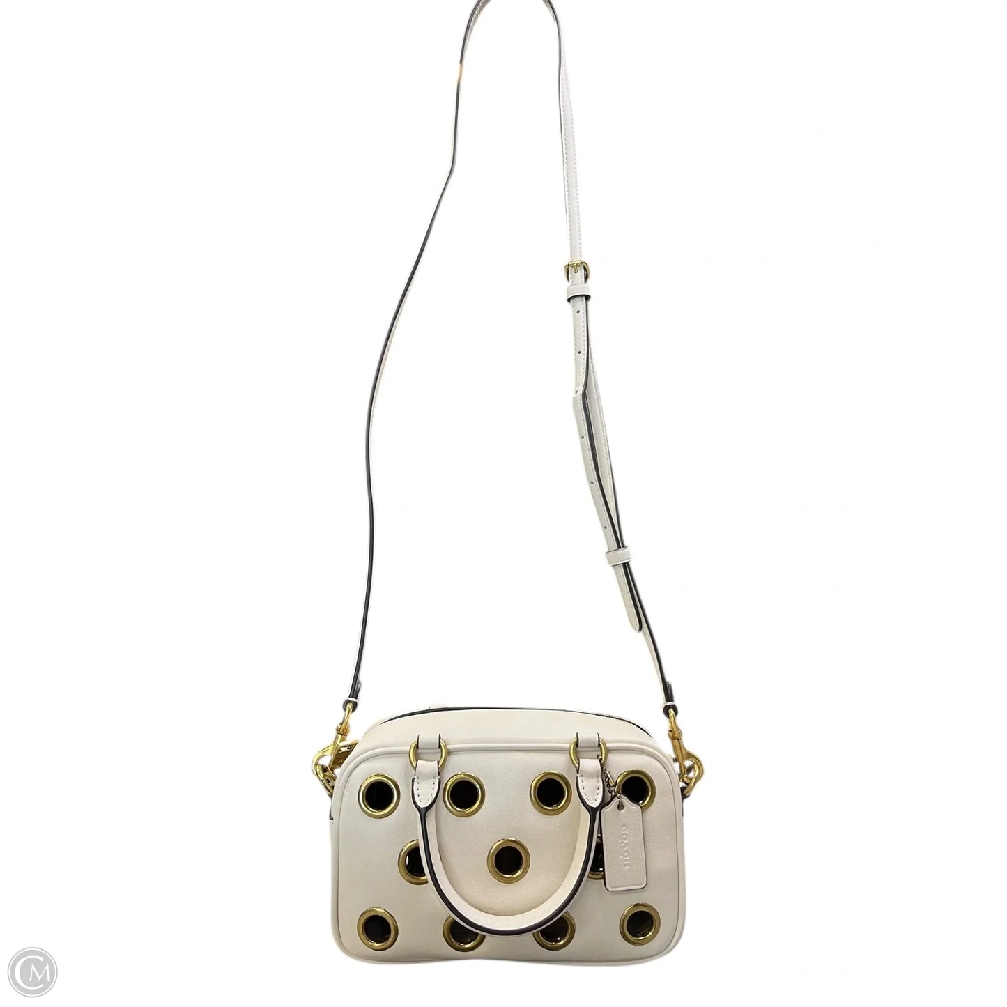 Crossbody Designer By Coach, Size: Small