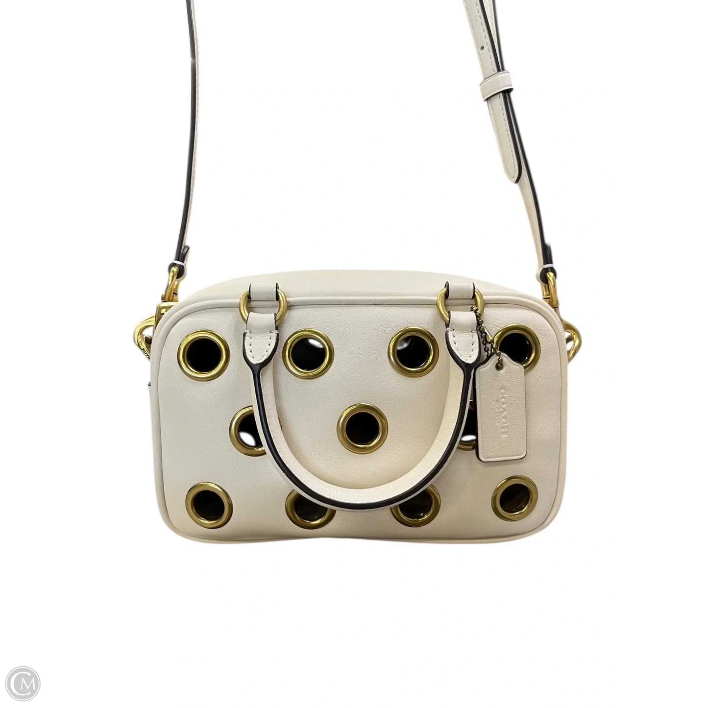 Crossbody Designer By Coach, Size: Small