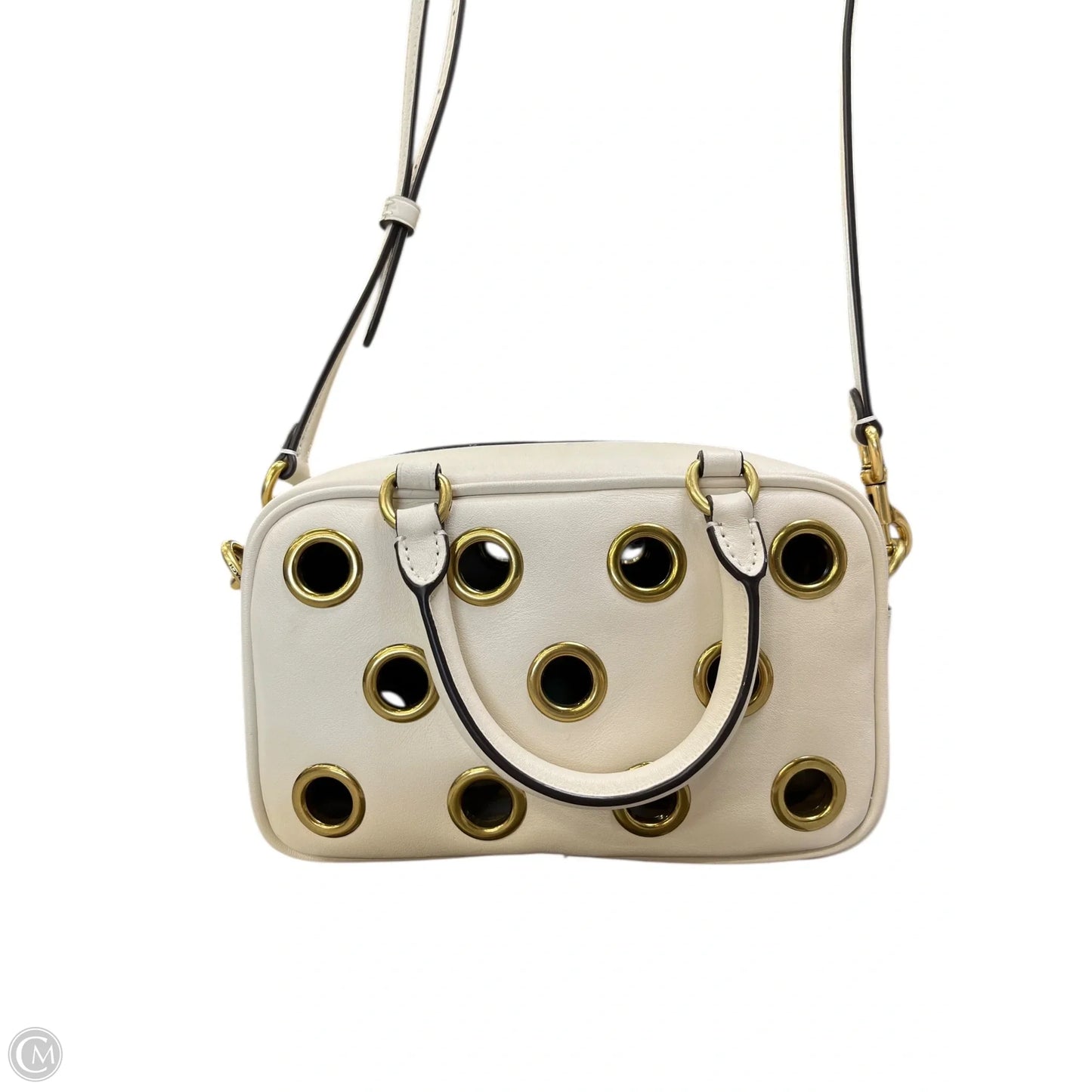 Crossbody Designer By Coach, Size: Small