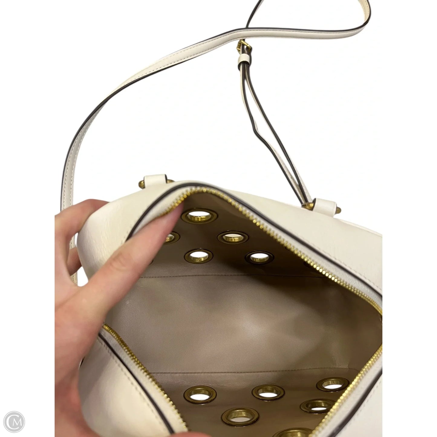 Crossbody Designer By Coach, Size: Small