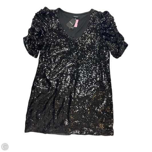 Dress Casual Short By Torrid In Black, Size: 1x