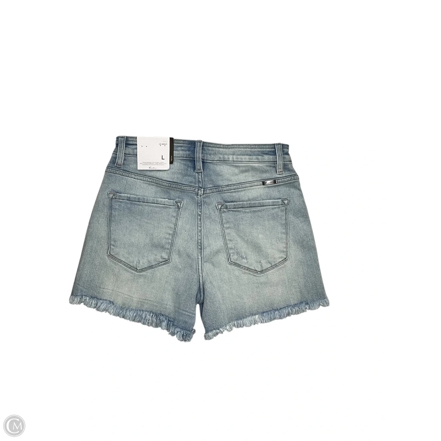 Shorts By Kancan In Blue, Size: L