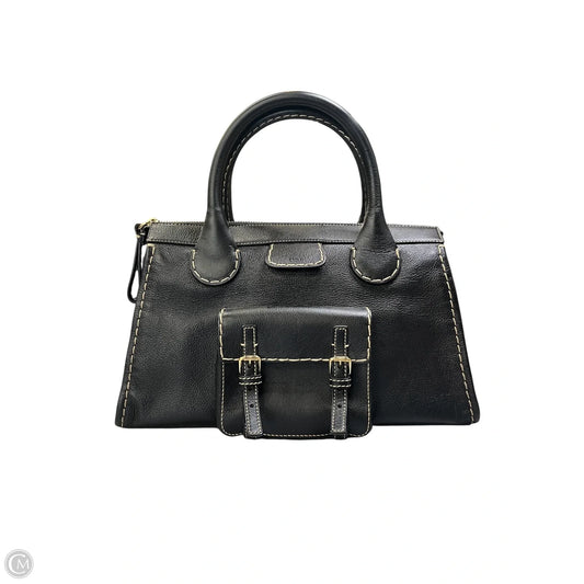 Handbag Luxury Designer By Chloe, Size: Large