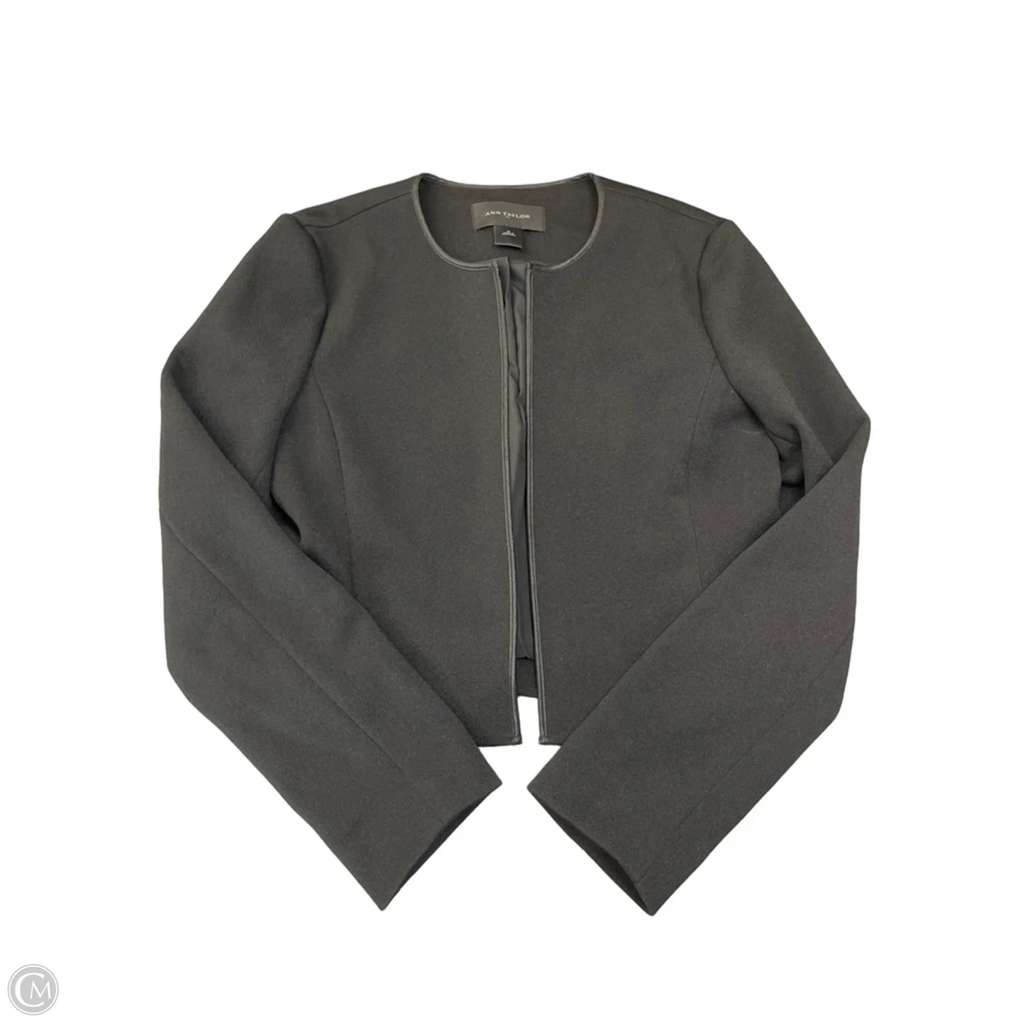 Jacket Other By Ann Taylor In Black, Size: M
