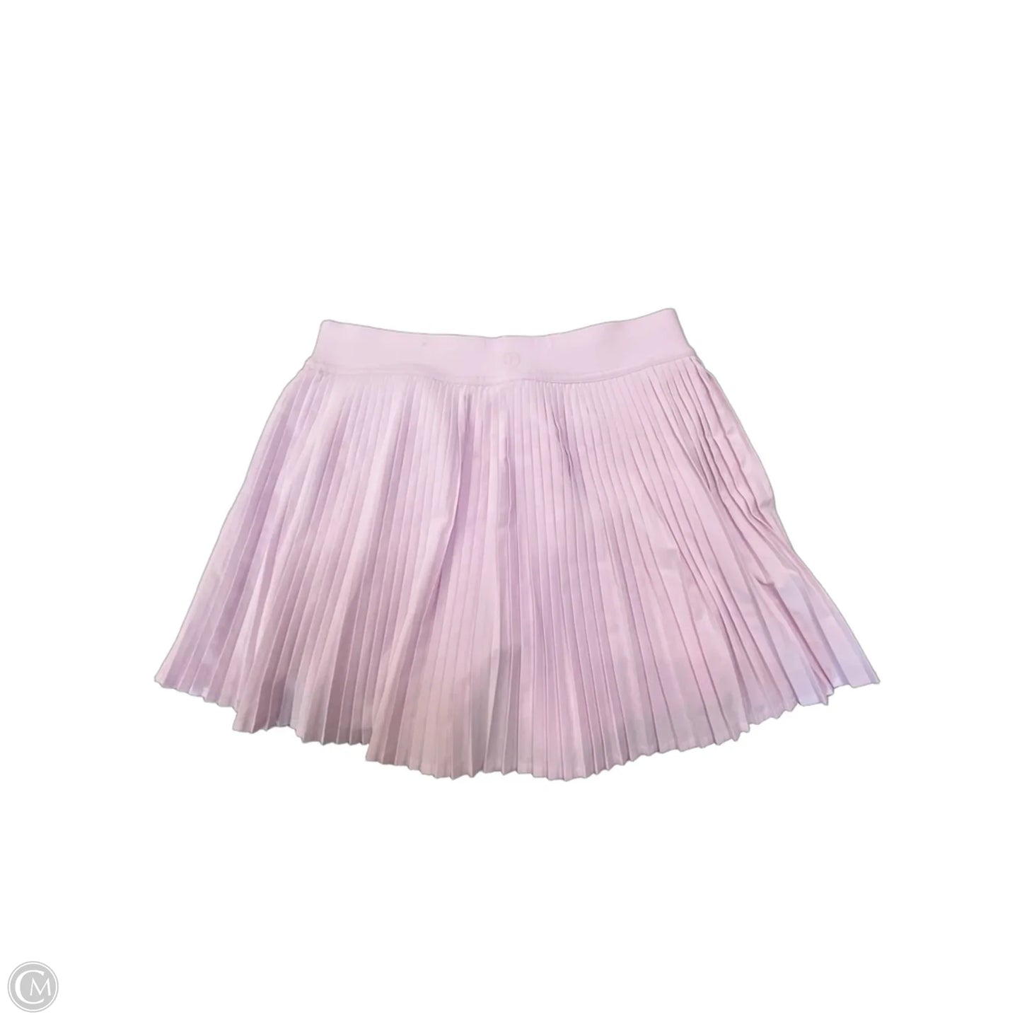 Athletic Skort By Lululemon In Pink, Size: S
