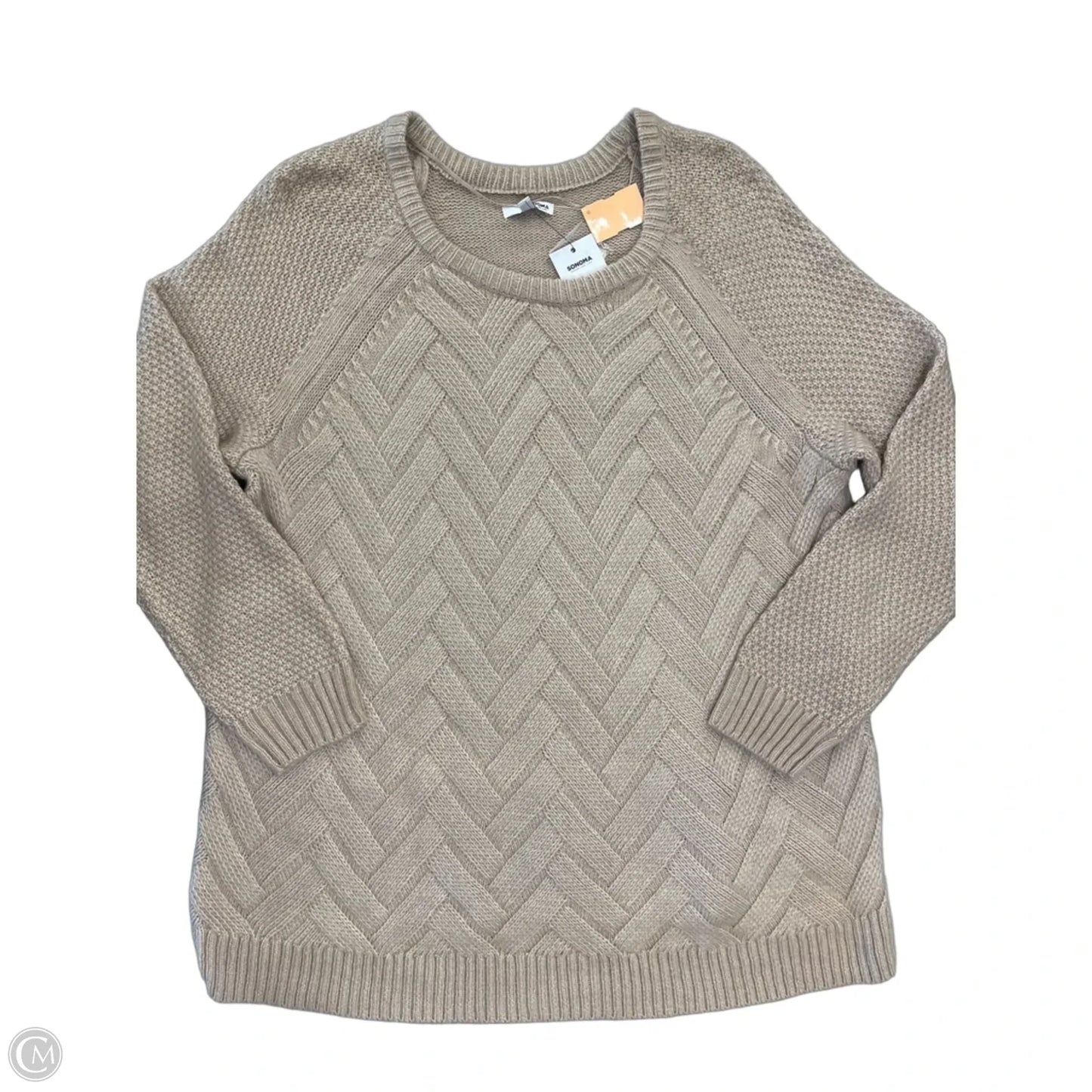 Sweater By Sonoma In Pink, Size: 2x