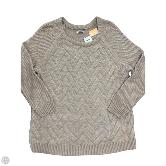 Sweater By Sonoma In Pink, Size: 2x