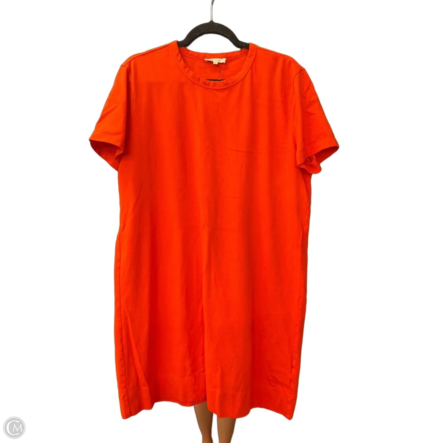 Dress Casual Short By Madewell In Orange, Size: Xl