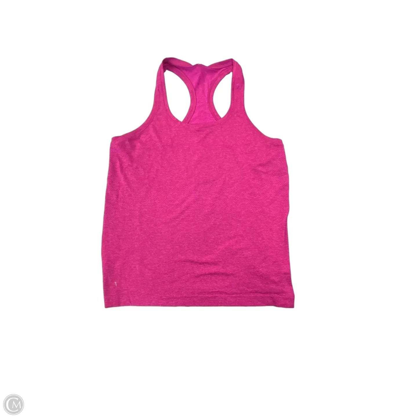 Athletic Tank Top By Lululemon In Pink, Size: Xl
