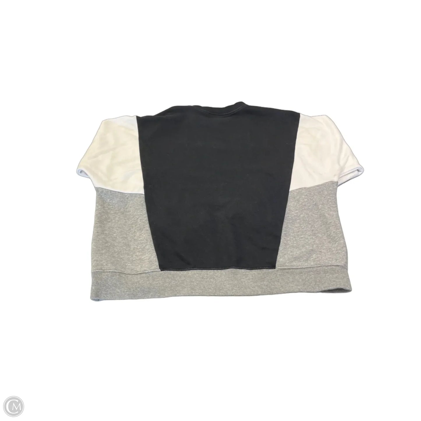 Sweatshirt Crewneck By Nike In Black, Size: M