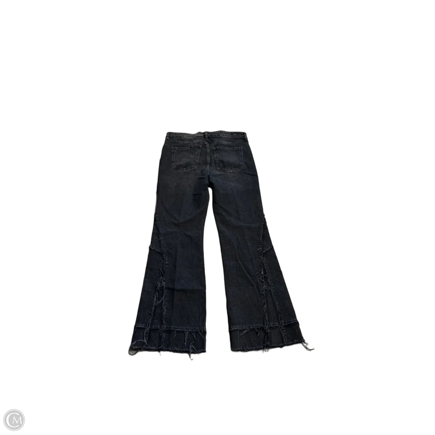Jeans Flared By Liverpool In Black, Size: 10