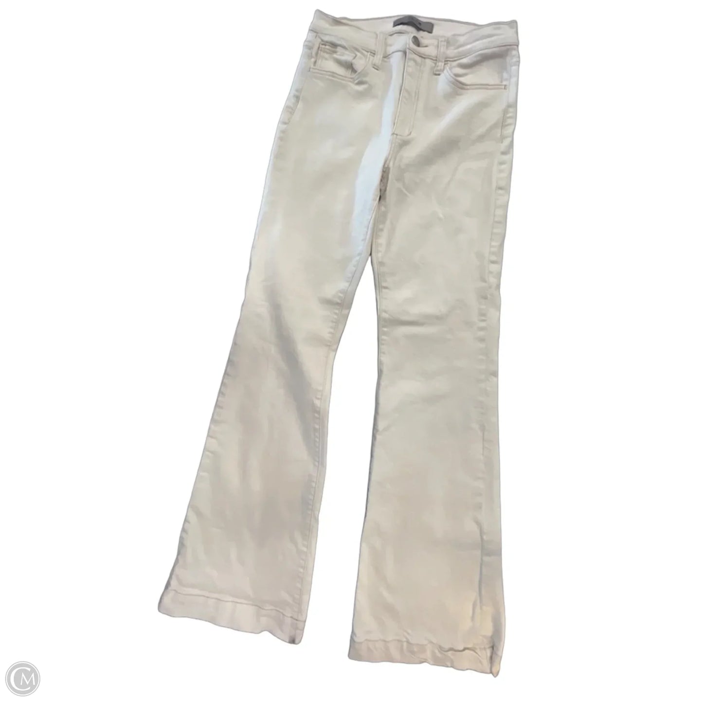 Jeans Flared By Joes Jeans In Cream, Size: 6