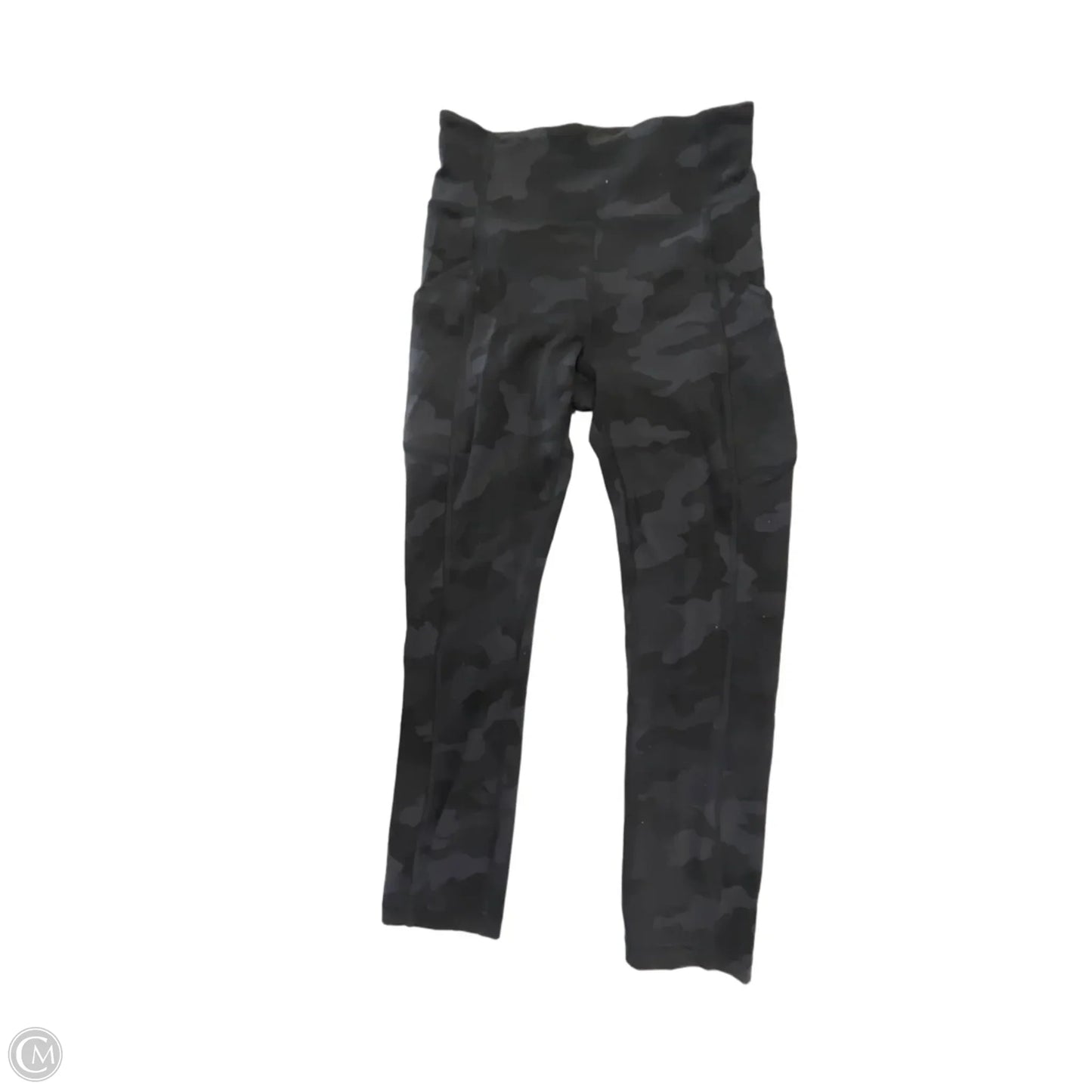 Athletic Pants By Lululemon In Camouflage Print, Size: S