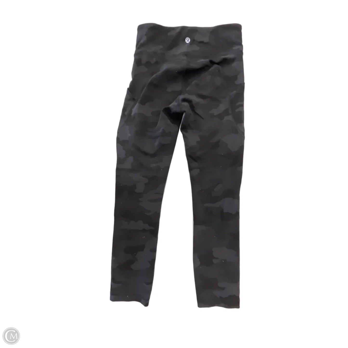 Athletic Pants By Lululemon In Camouflage Print, Size: S
