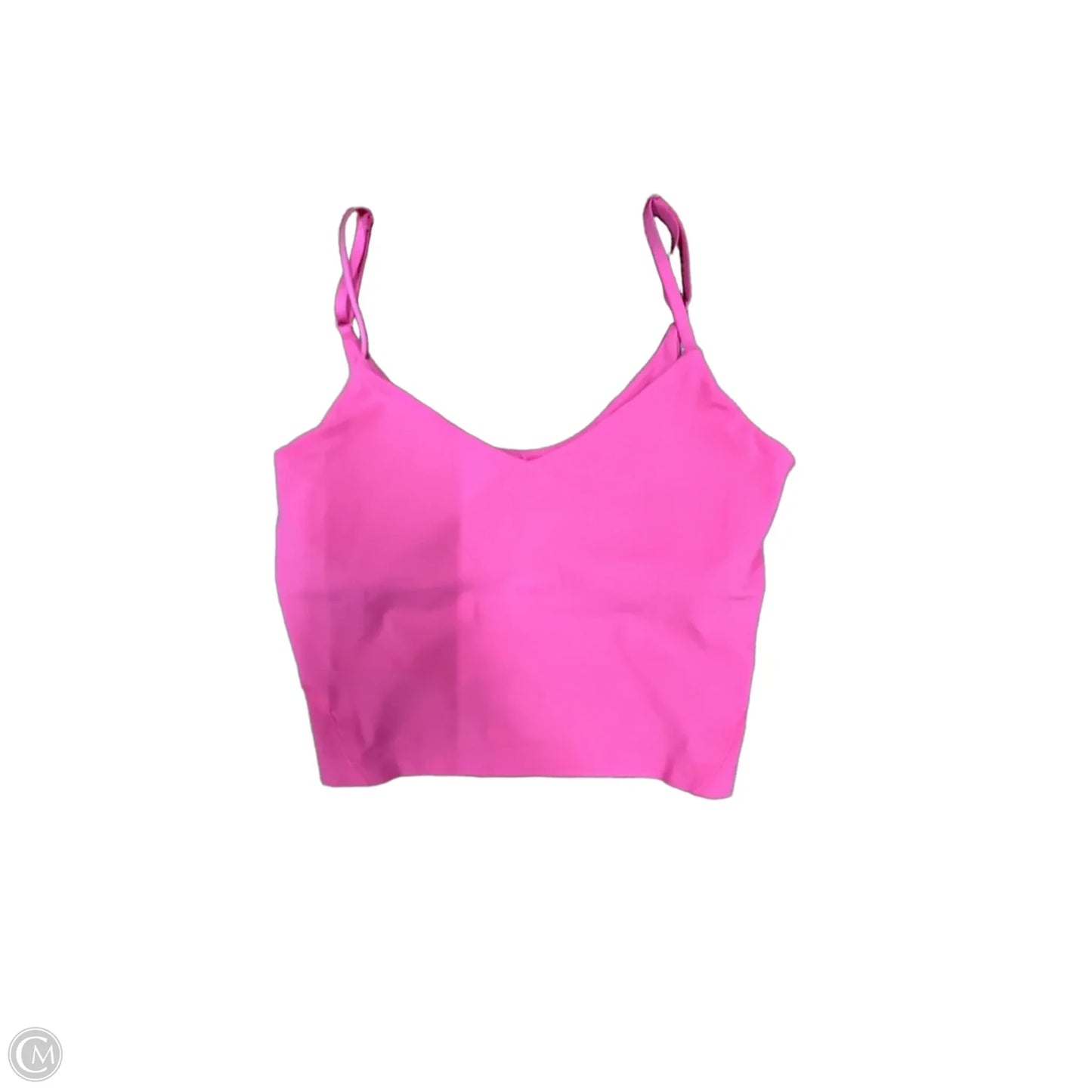 Athletic Bra By Lululemon In Maroon, Size: S