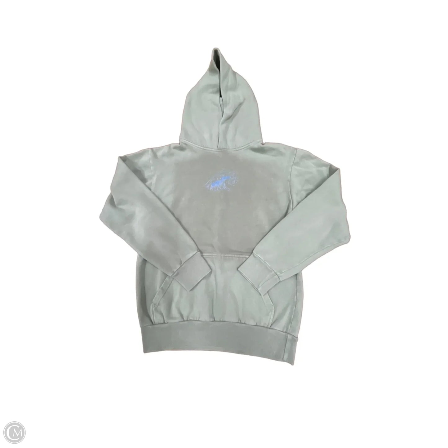 Sweatshirt Hoodie By Gb In Green, Size: S