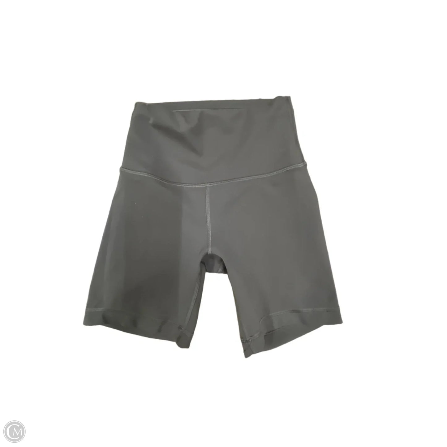 Athletic Shorts By Lululemon In Brown, Size: Xs