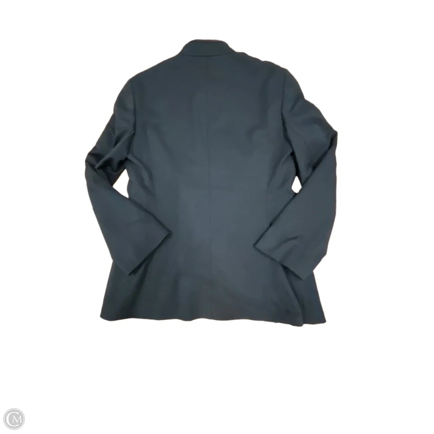 Blazer Designer By Lafayette 148 In Black, Size: M