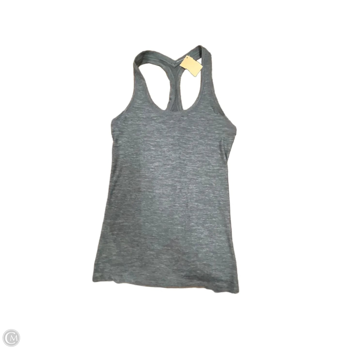 Athletic Tank Top By Lululemon In Grey, Size: S