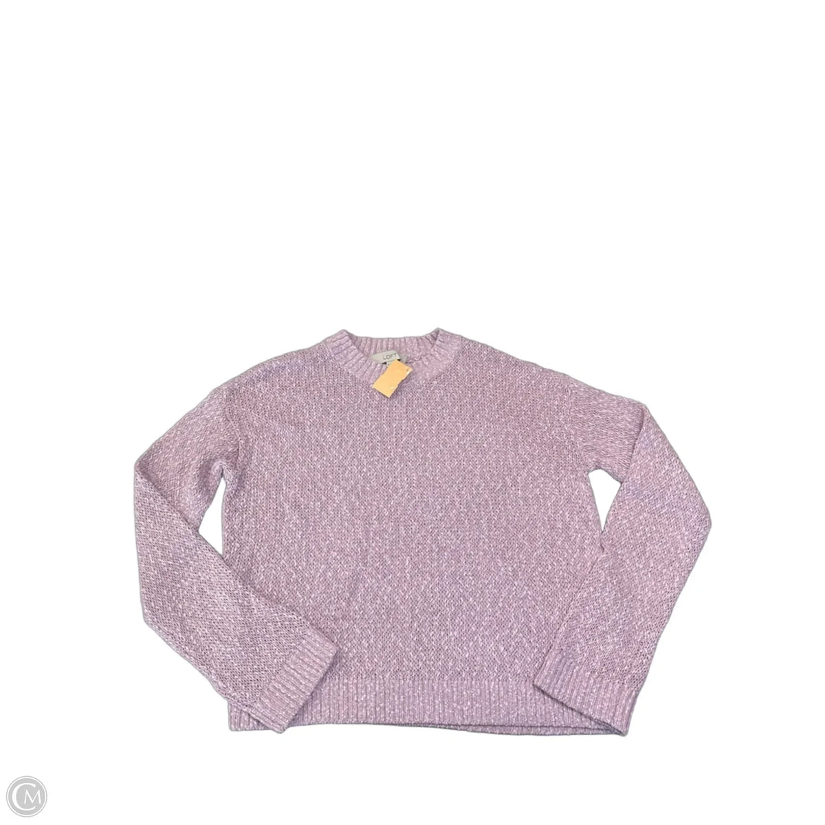 Sweater By Loft In Pink, Size: Xs