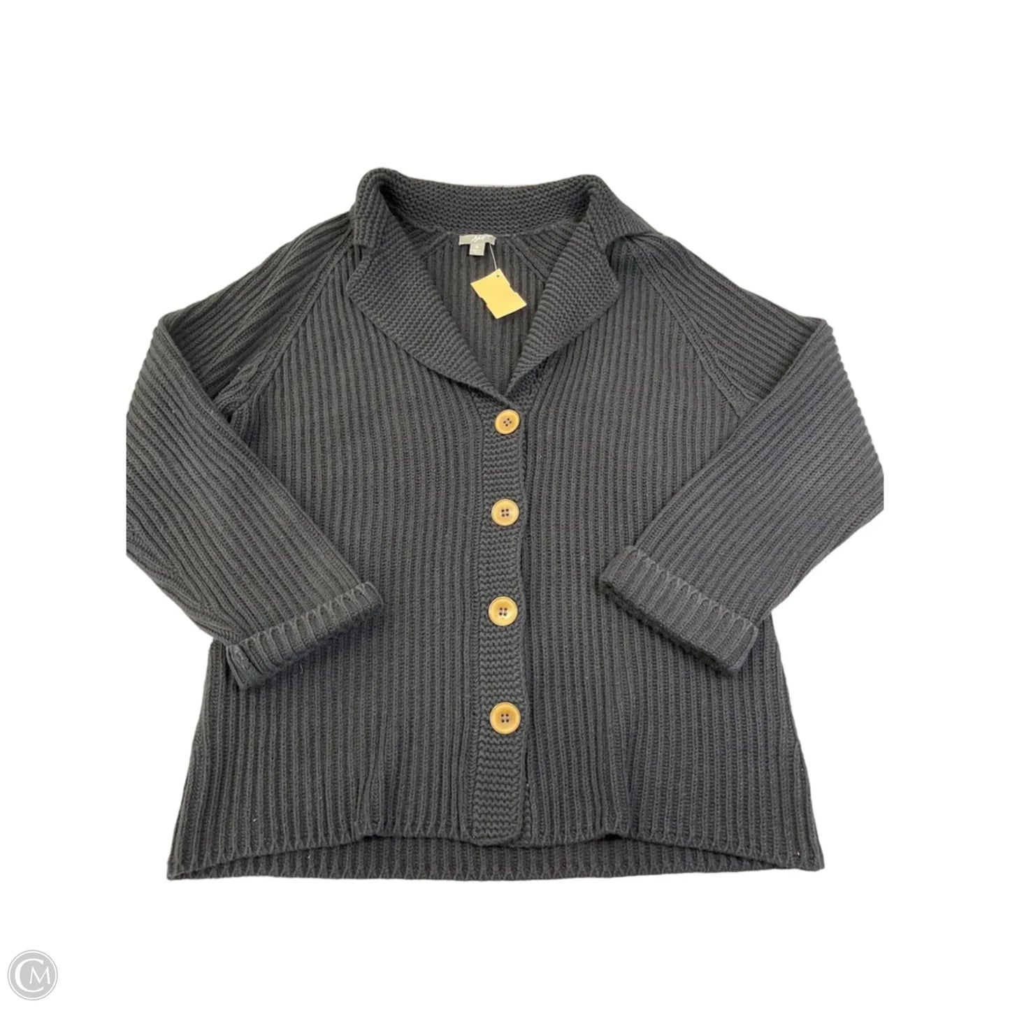 Cardigan By J. Jill In Black, Size: M