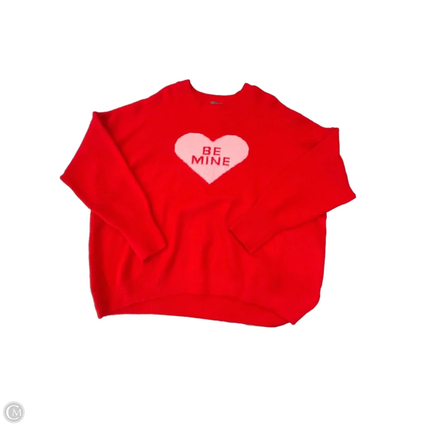 Sweater By Vince Camuto In Red, Size: Xl