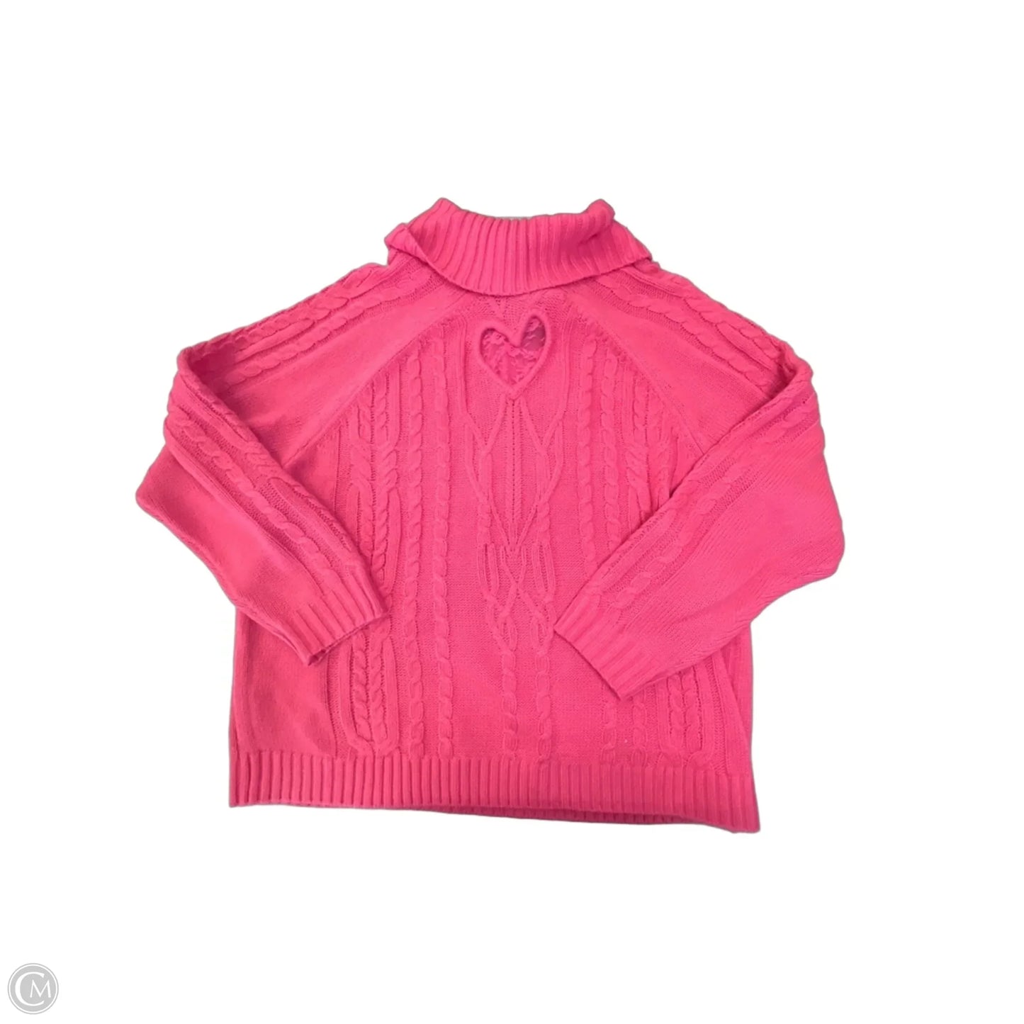 Sweater By Torrid In Pink, Size: 2x