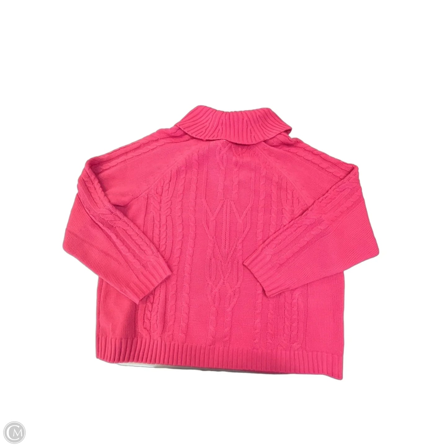 Sweater By Torrid In Pink, Size: 2x