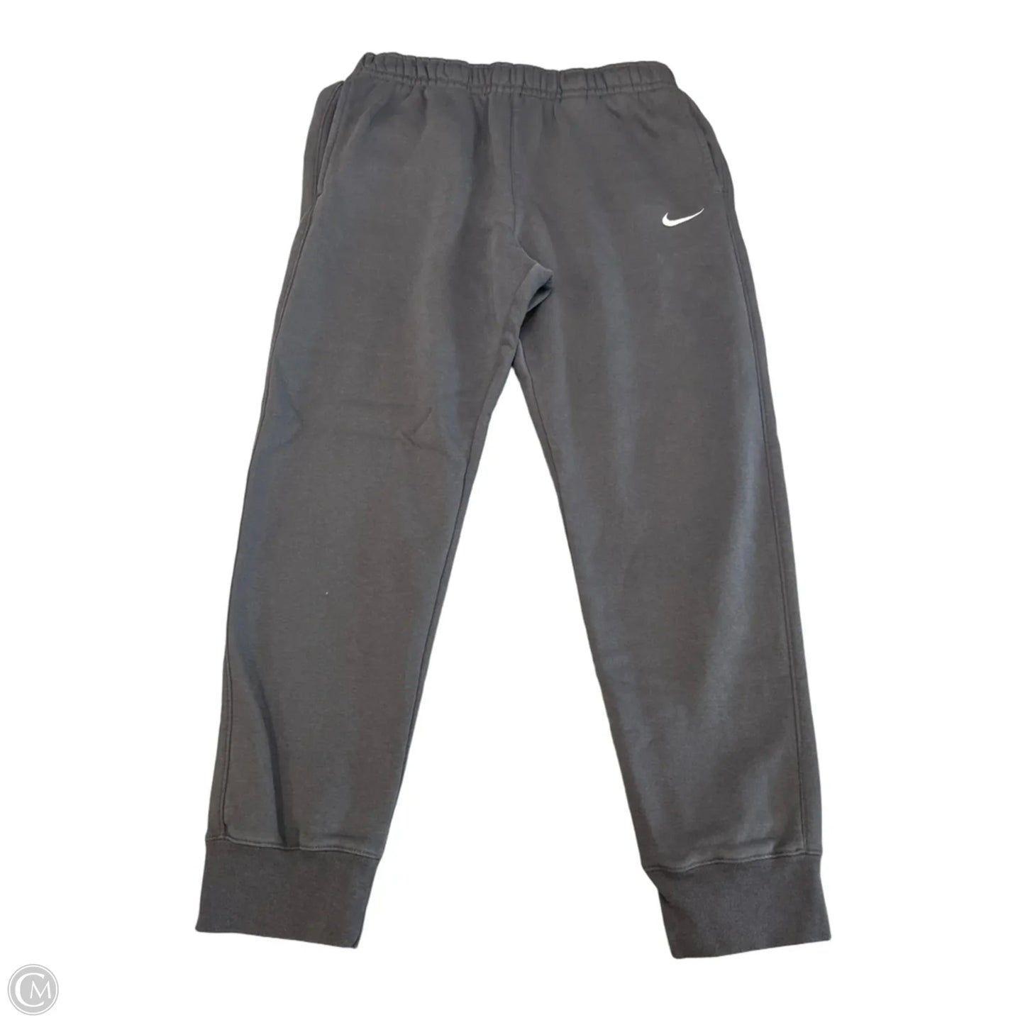 Athletic Pants By Nike In Grey, Size: L