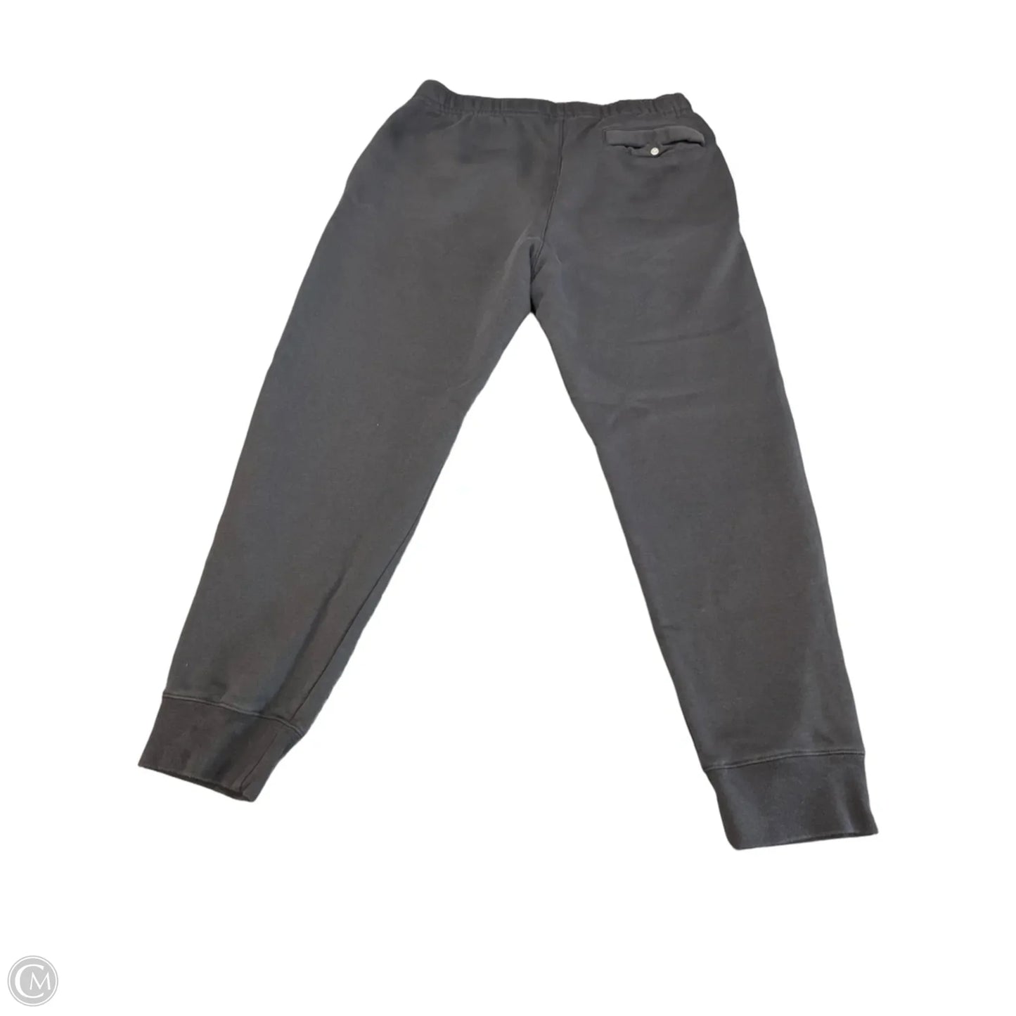 Athletic Pants By Nike In Grey, Size: L