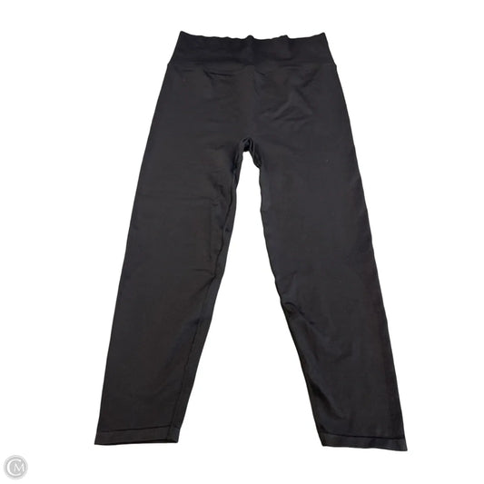 Athletic Leggings By Victorias Secret In Black, Size: Xxl