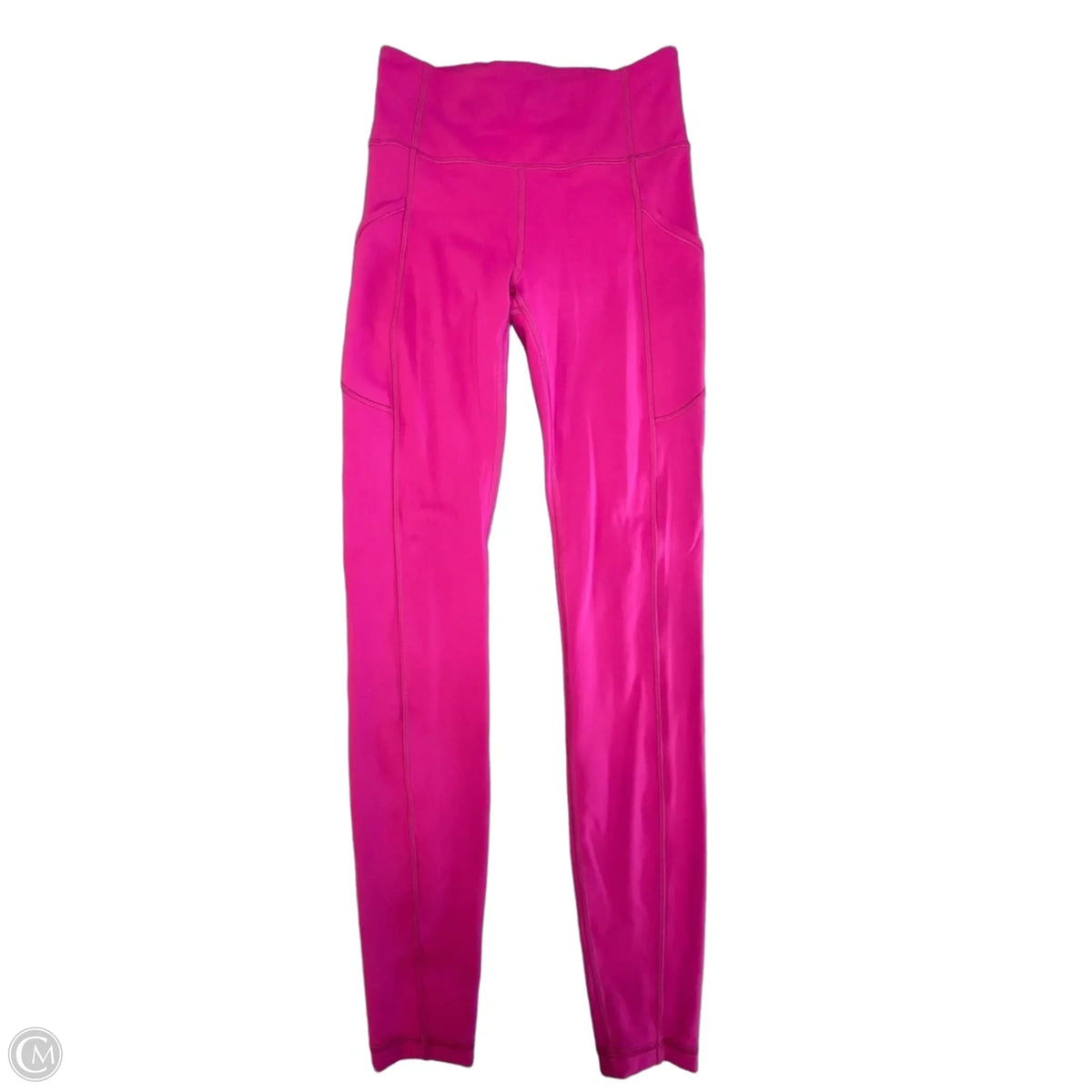Athletic Pants By Lululemon In Pink, Size: S