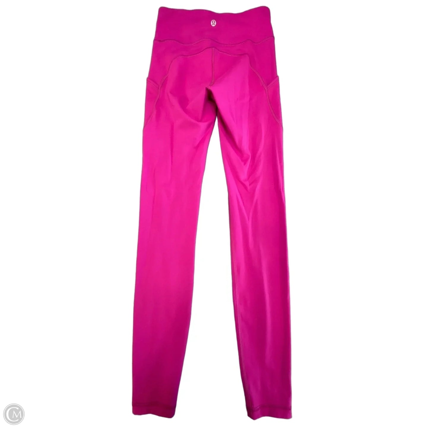 Athletic Pants By Lululemon In Pink, Size: S