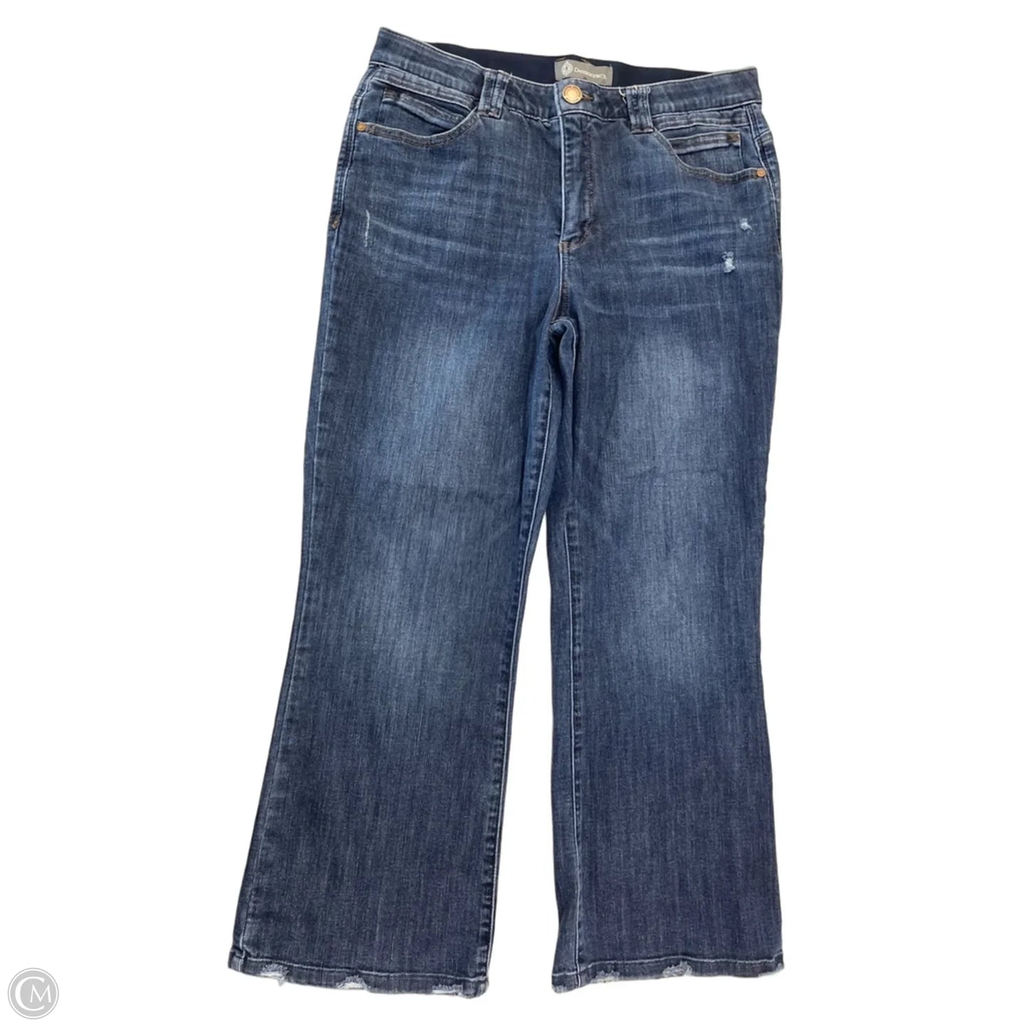 Jeans Boot Cut By Democracy In Blue Denim, Size: 14
