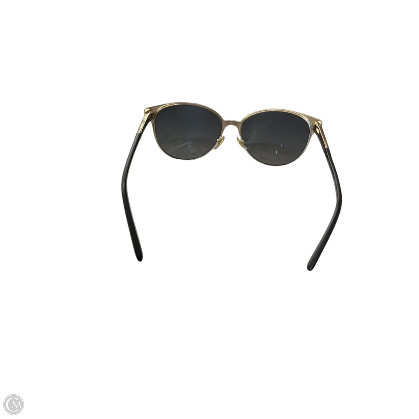 Sunglasses Luxury Designer By Versace, Size:
