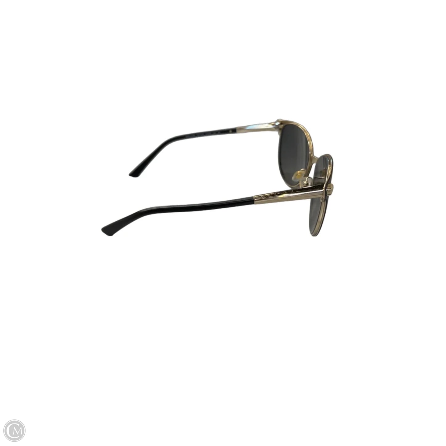 Sunglasses Luxury Designer By Versace, Size: