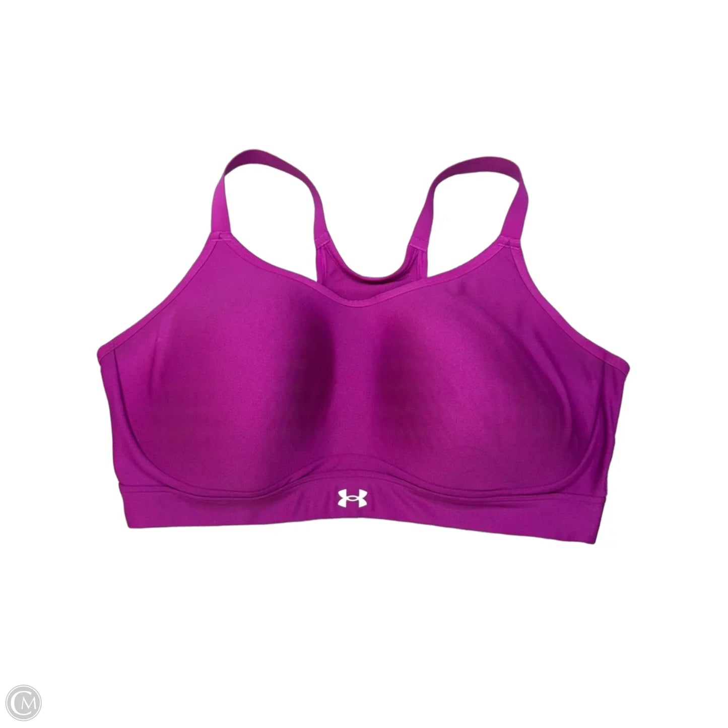 Athletic Bra By Under Armour In Purple, Size: 2x