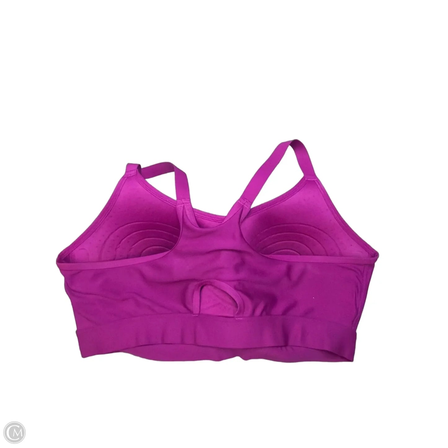 Athletic Bra By Under Armour In Purple, Size: 2x