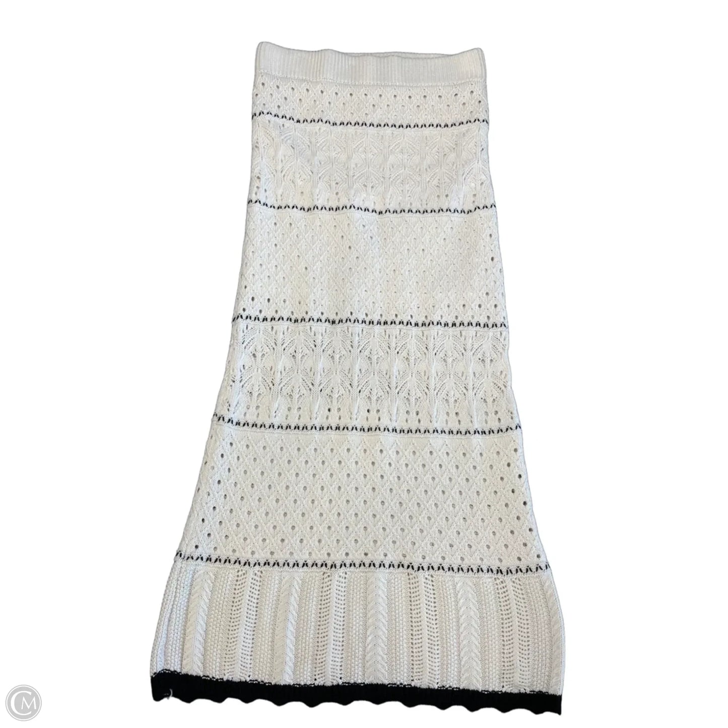 Skirt Midi By Olive And Oak In White, Size: S