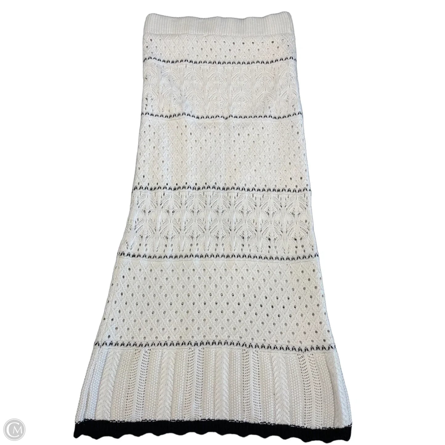Skirt Midi By Olive And Oak In White, Size: S