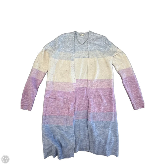 Cardigan By Hem & Thread In Multi-colored, Size: S