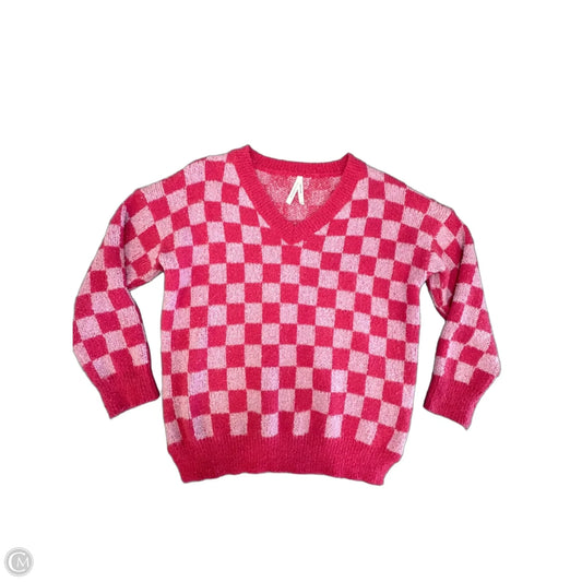 Sweater By Dreamers In Pink, Size: S