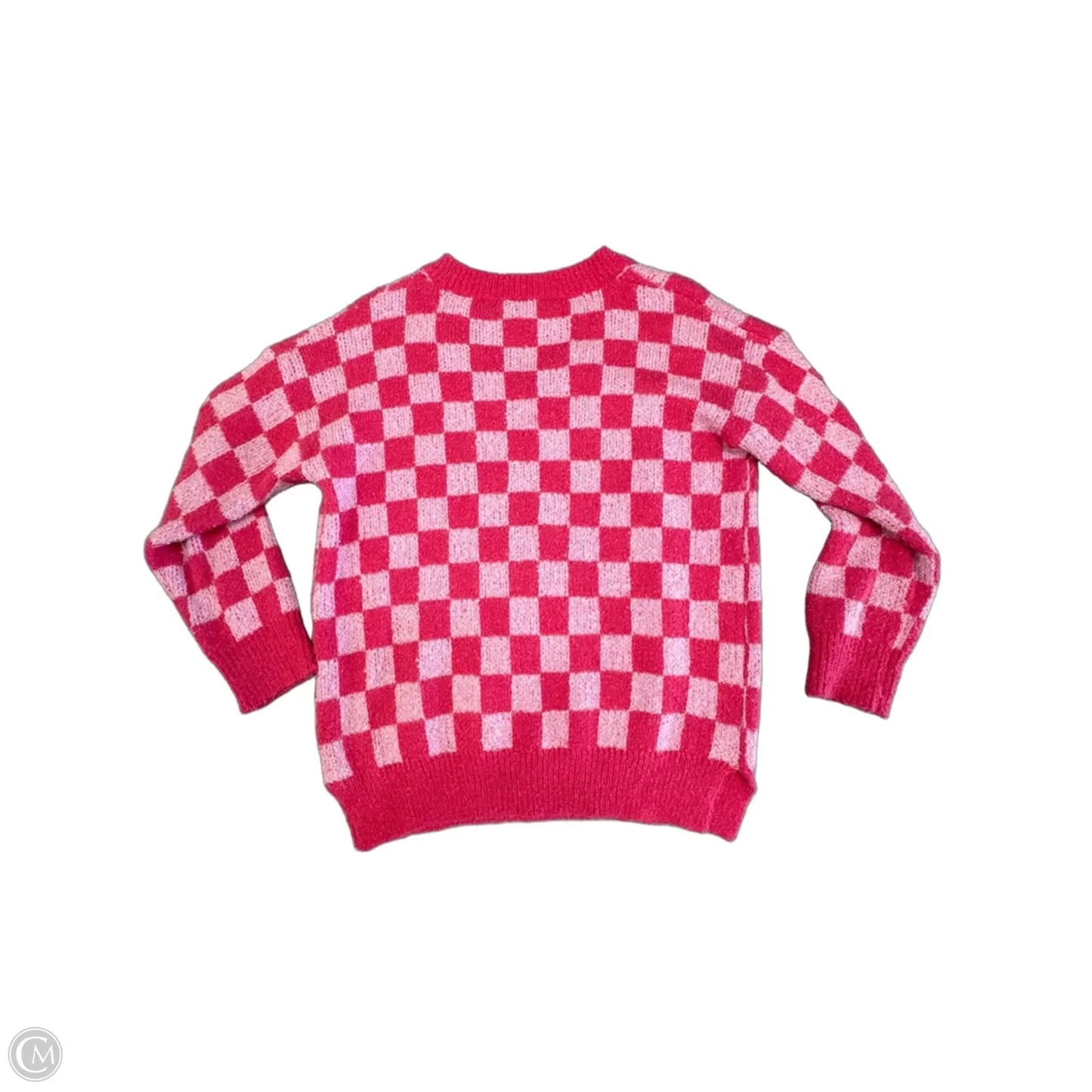 Sweater By Dreamers In Pink, Size: S